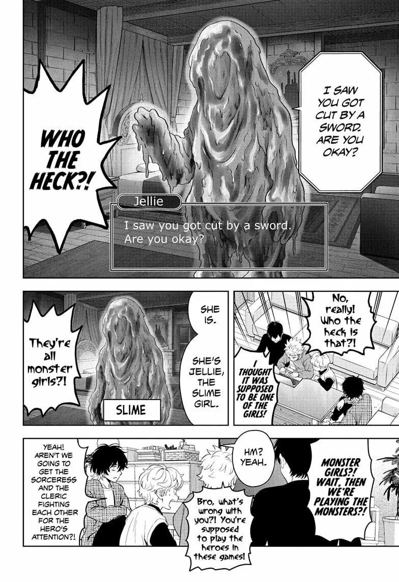 WITCH WATCH Chapter 217 page 4 - 