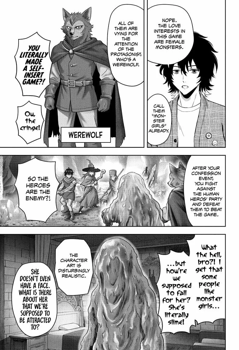 WITCH WATCH Chapter 217 page 5 - 