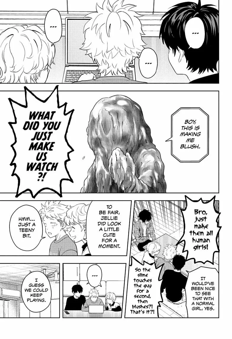 WITCH WATCH Chapter 217 page 7 - 