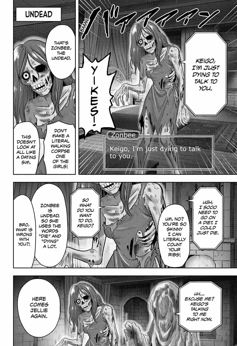 WITCH WATCH Chapter 217 page 8 - 