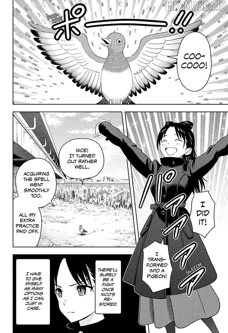 WITCH WATCH Chapter 218 page 11 - 
