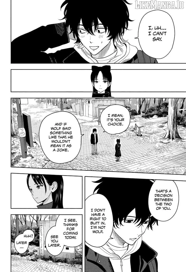 WITCH WATCH Chapter 218 page 7 - 