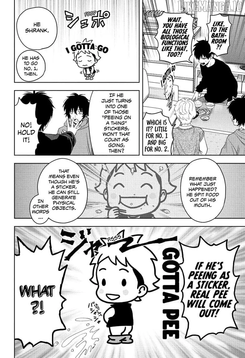 WITCH WATCH Chapter 219 page 12 - 