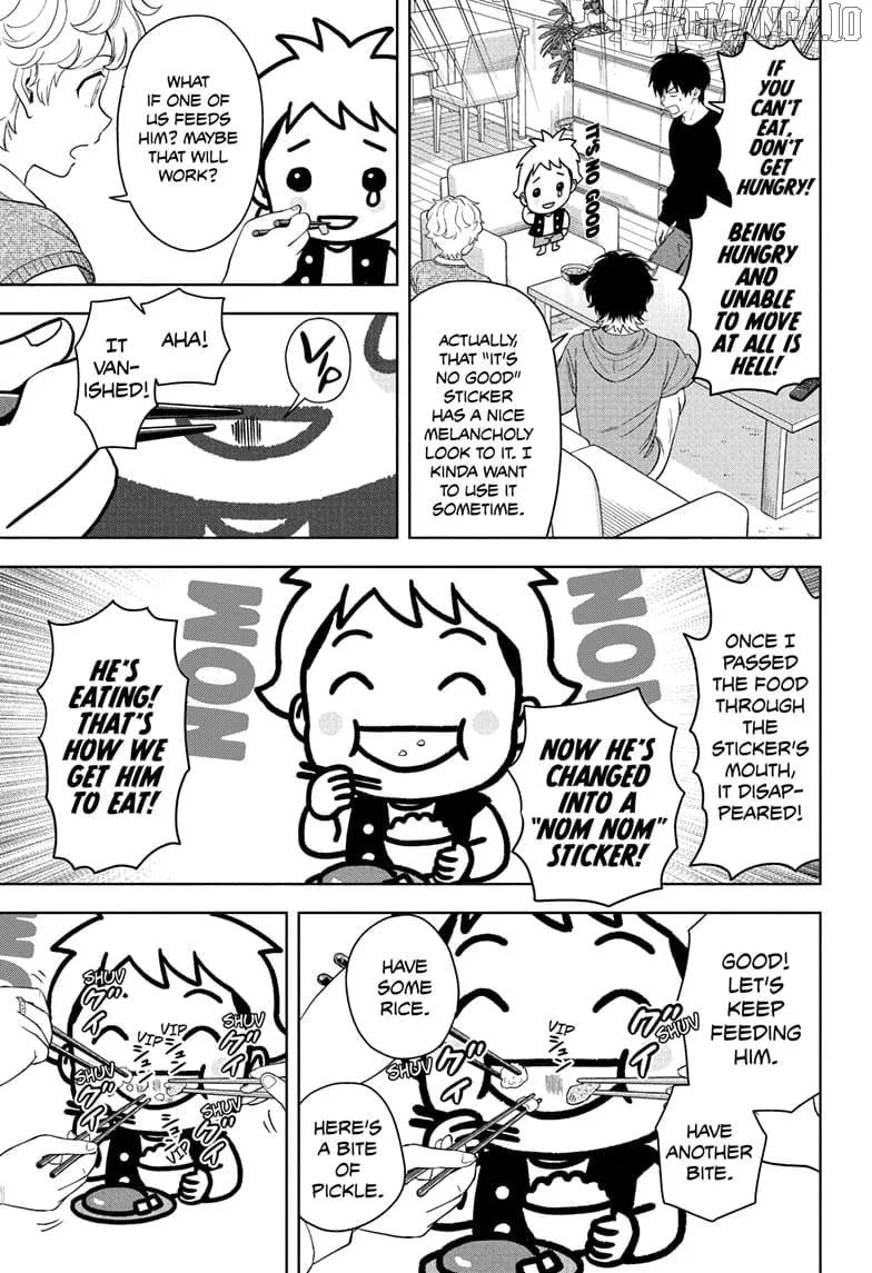 WITCH WATCH Chapter 219 page 9 - 