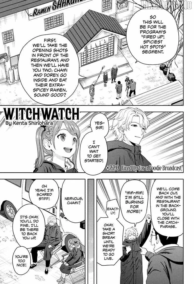 WITCH WATCH Chapter 220 page 2 - 