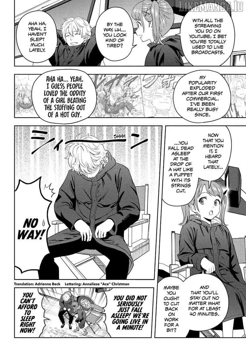WITCH WATCH Chapter 220 page 3 - 