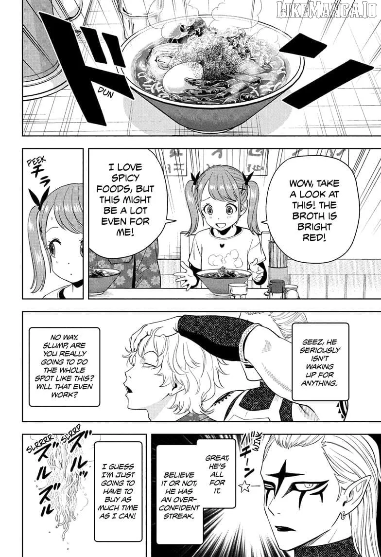 WITCH WATCH Chapter 220 page 7 - 