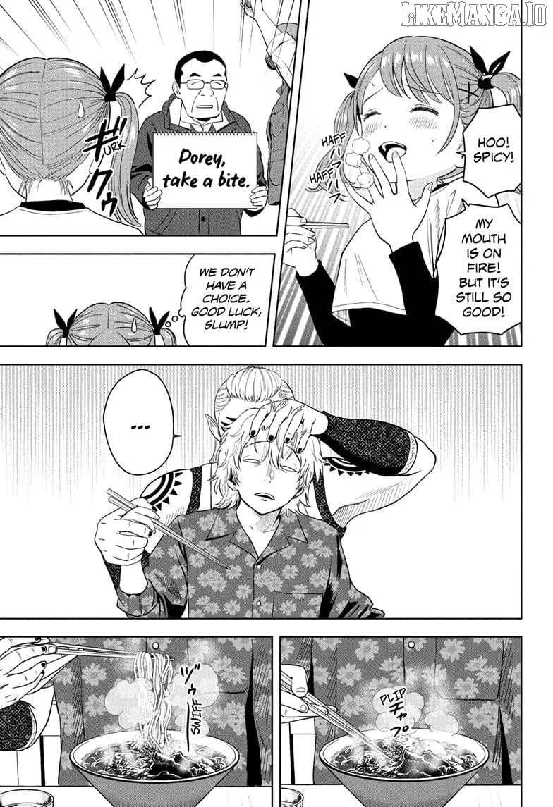 WITCH WATCH Chapter 220 page 8 - 