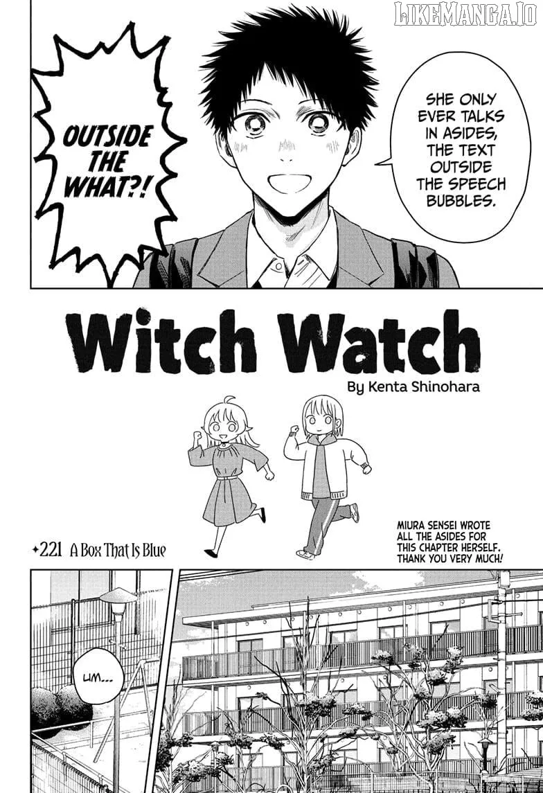 WITCH WATCH Chapter 221 page 6 - 