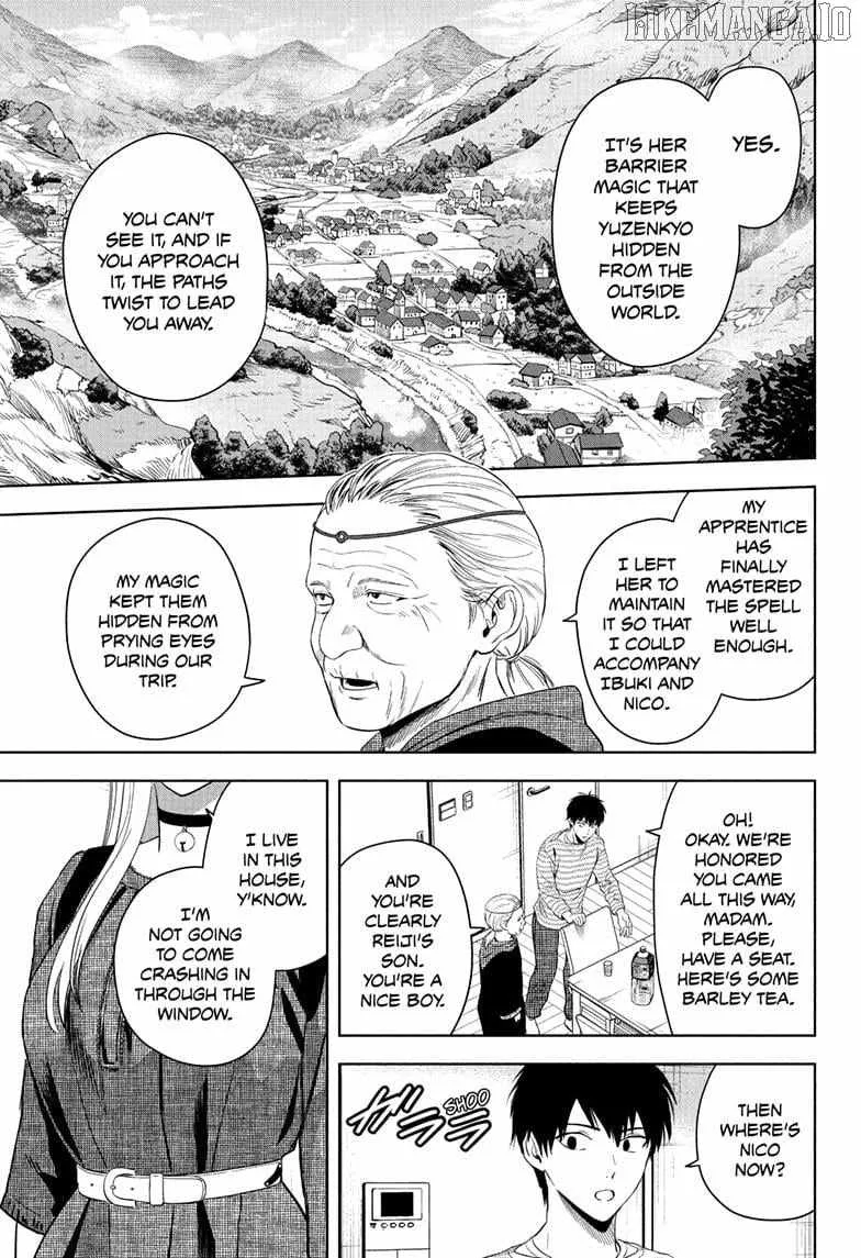 WITCH WATCH Chapter 222 page 18 - 