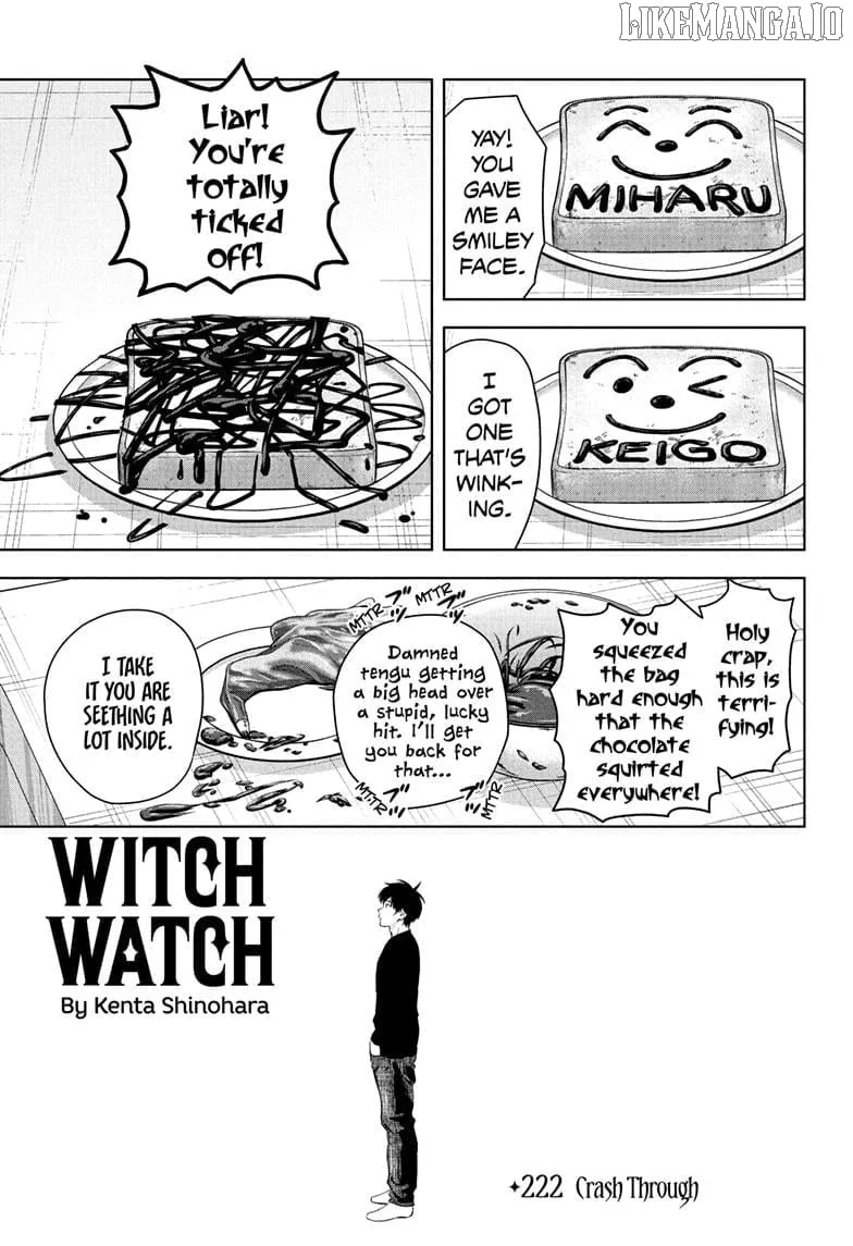 WITCH WATCH Chapter 222 page 6 - 