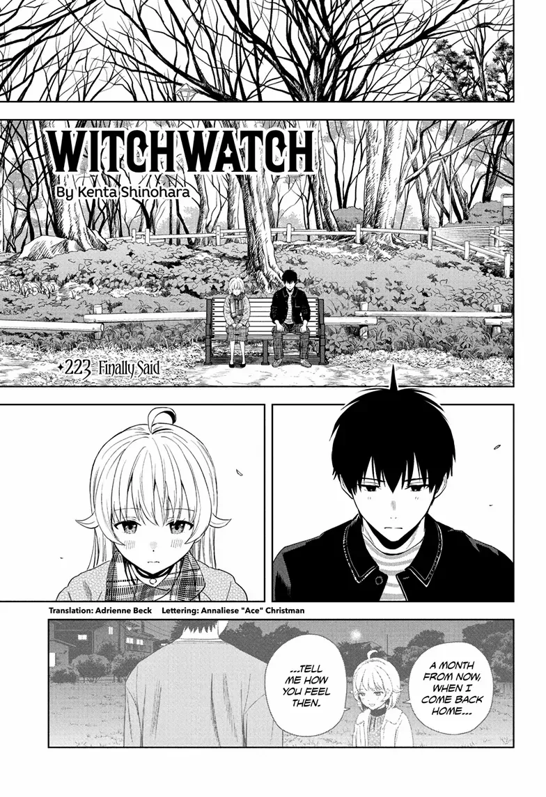 WITCH WATCH Chapter 223 page 1 - 
