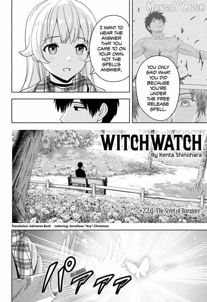 WITCH WATCH Chapter 224 page 2 - 