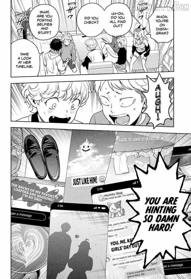 WITCH WATCH Chapter 224 page 10 - 