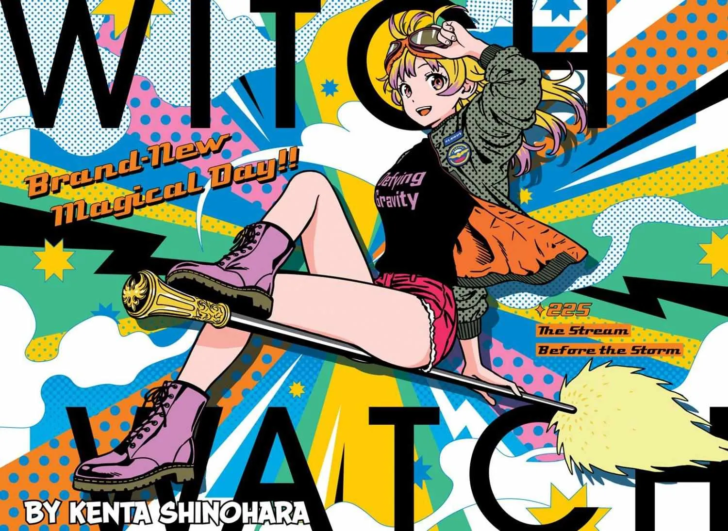 WITCH WATCH Chapter 225 page 1 - 