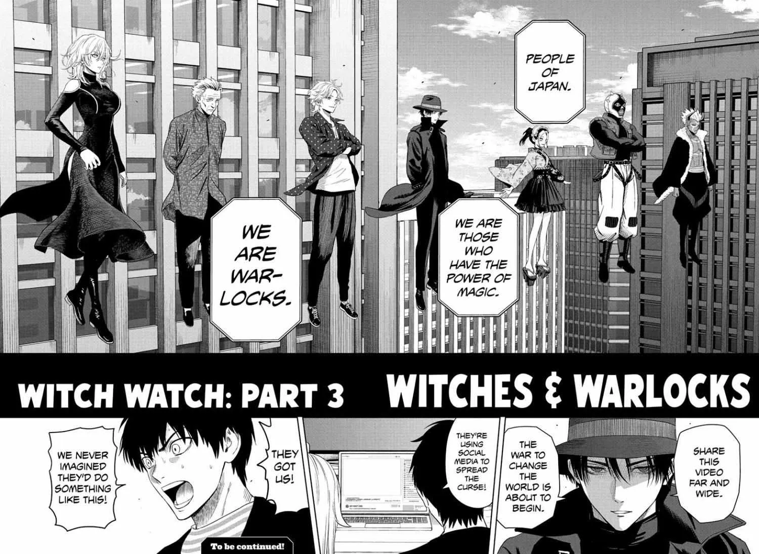 WITCH WATCH Chapter 225 page 20 - 