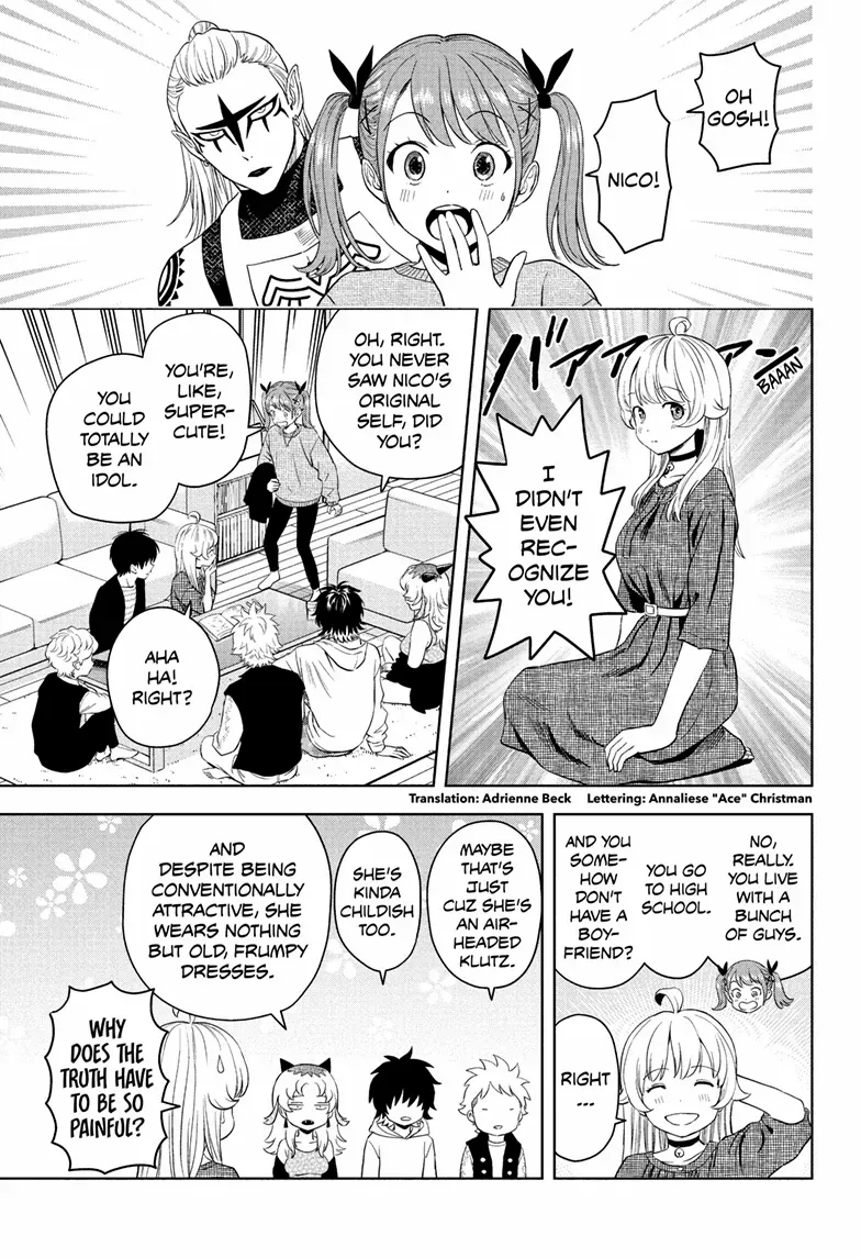 WITCH WATCH Chapter 225 page 3 - 