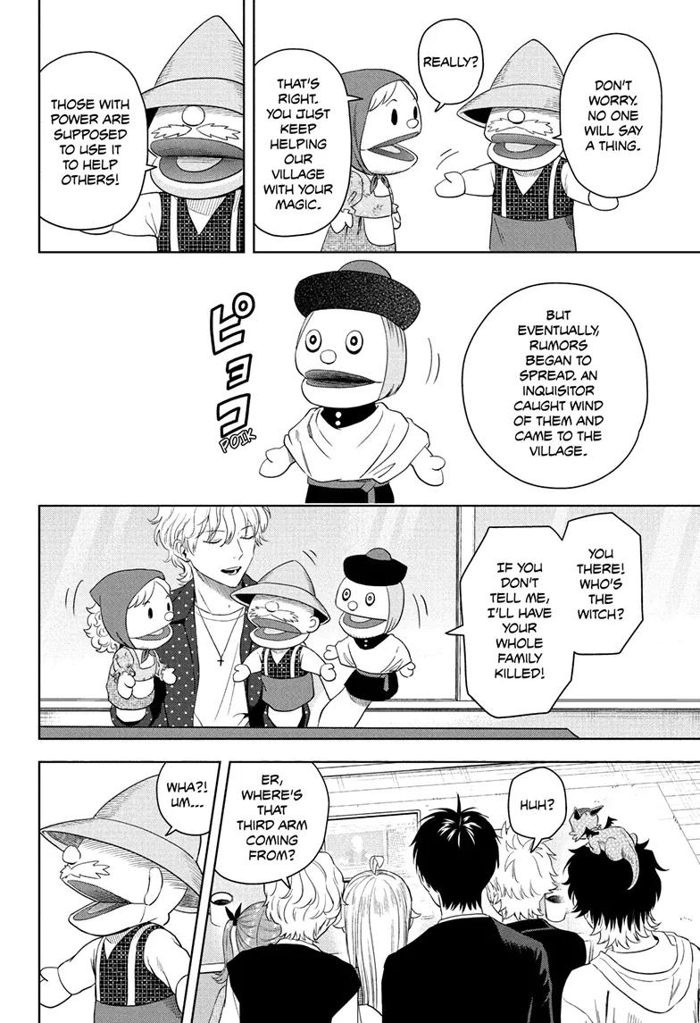 WITCH WATCH Chapter 225 page 10 - 