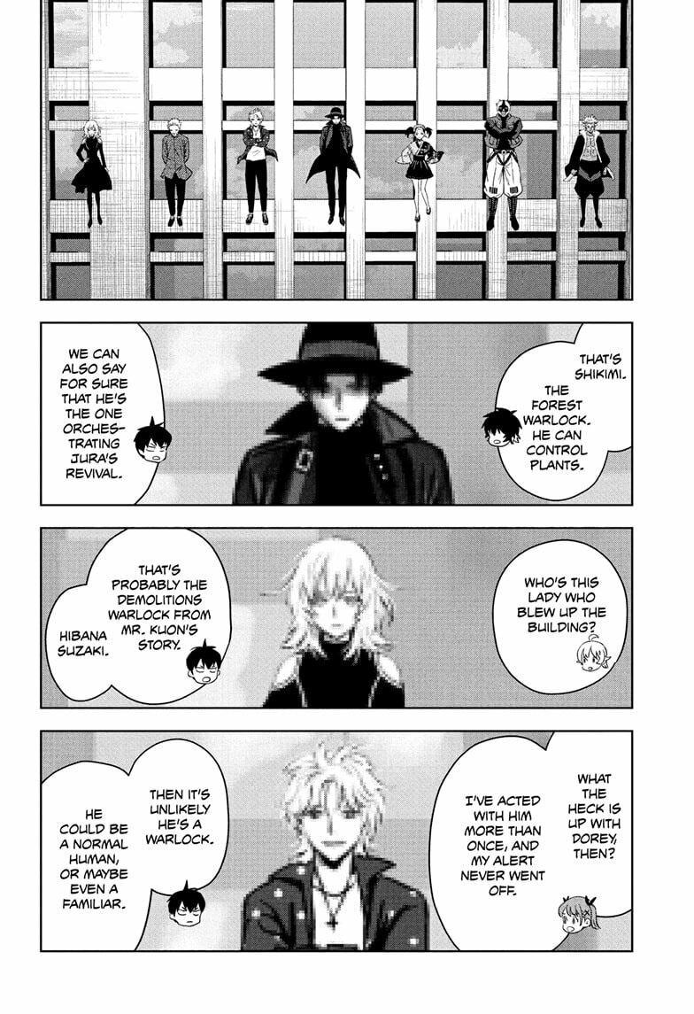 WITCH WATCH Chapter 226 page 12 - 