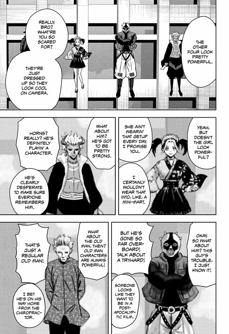 WITCH WATCH Chapter 226 page 13 - 