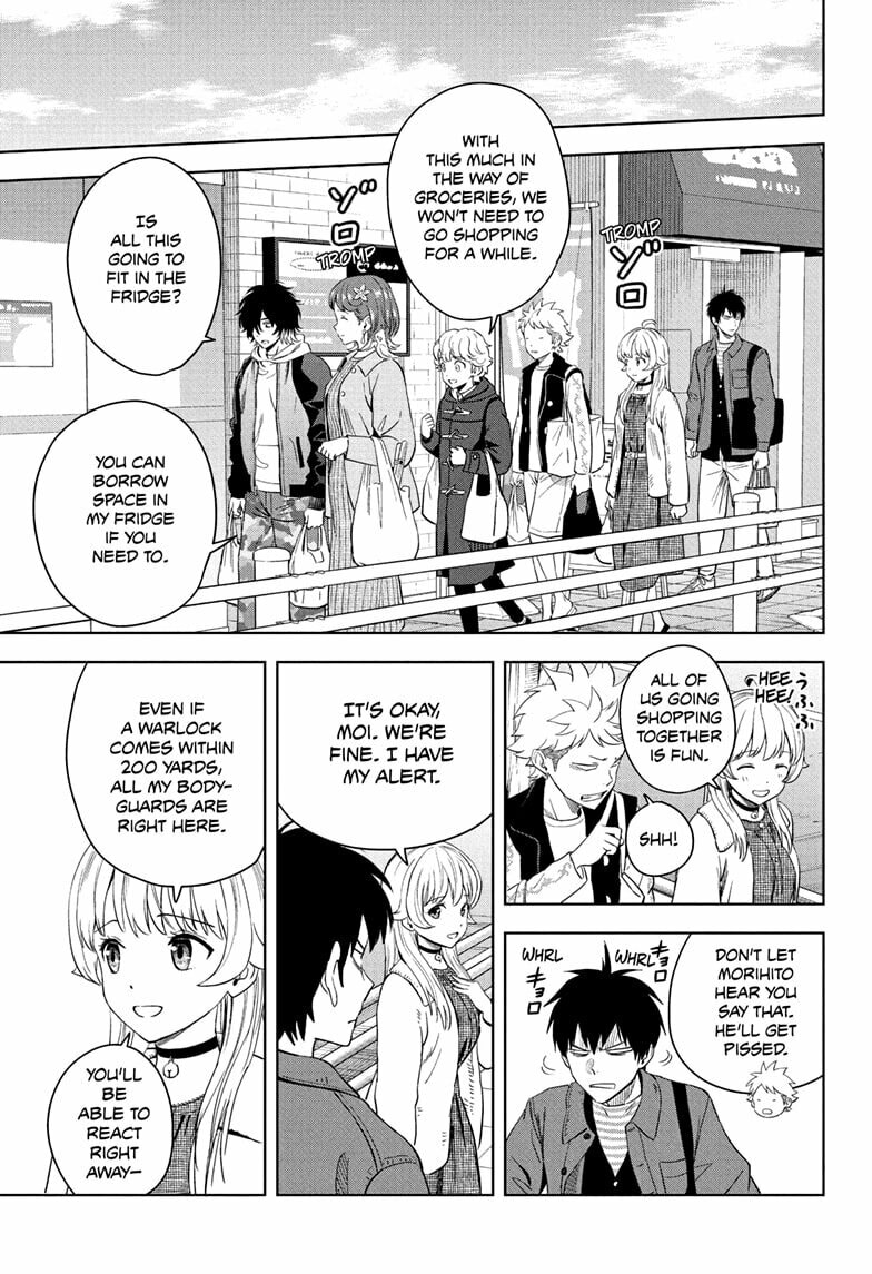 WITCH WATCH Chapter 226 page 15 - 