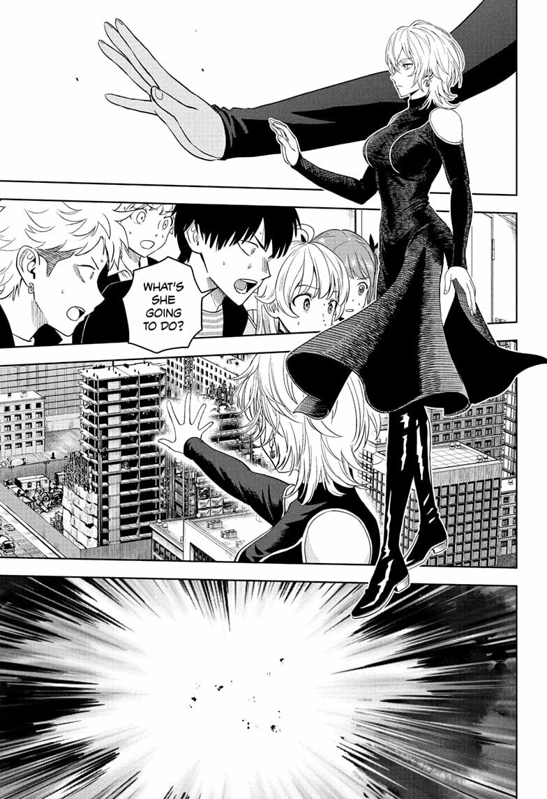 WITCH WATCH Chapter 226 page 3 - 