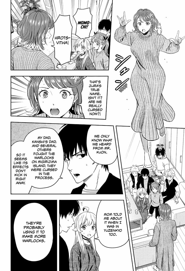 WITCH WATCH Chapter 226 page 8 - 