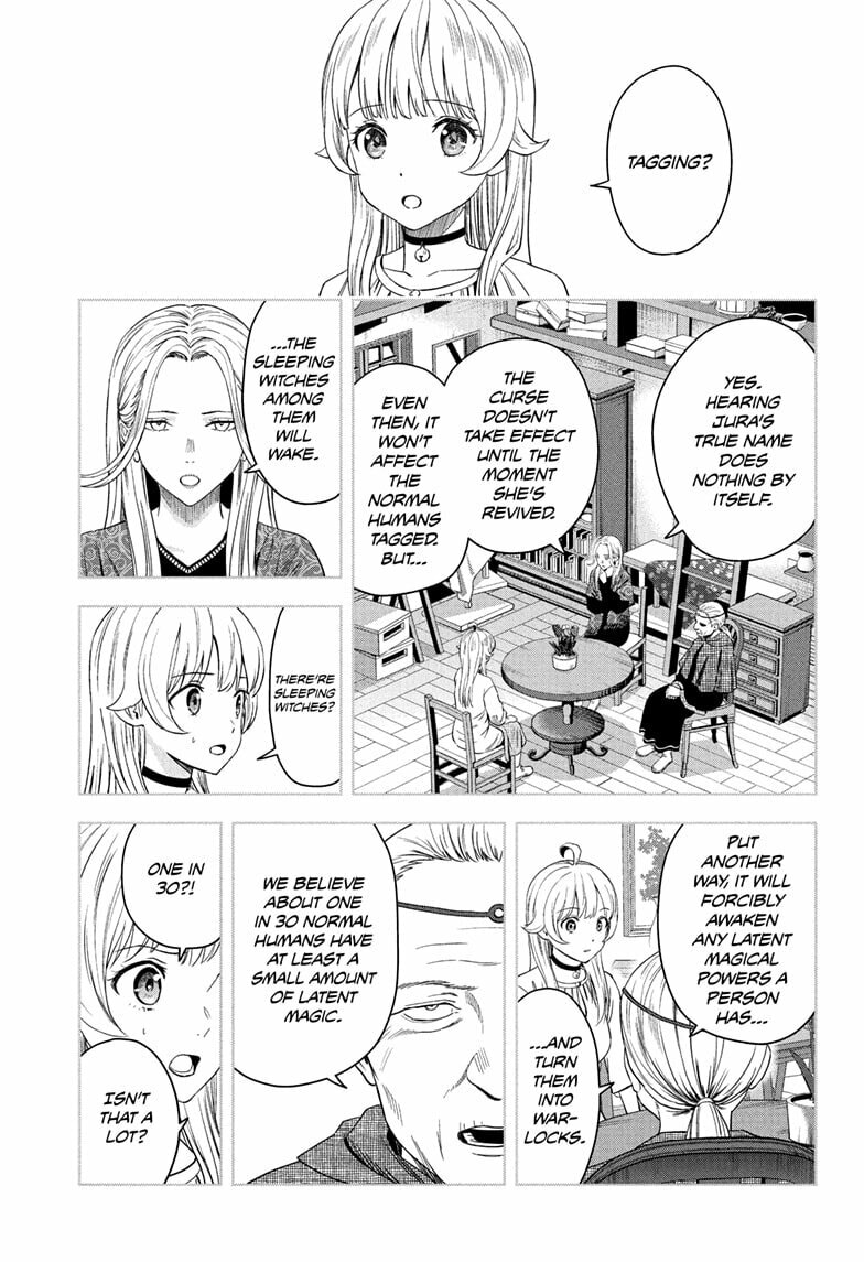 WITCH WATCH Chapter 226 page 9 - 