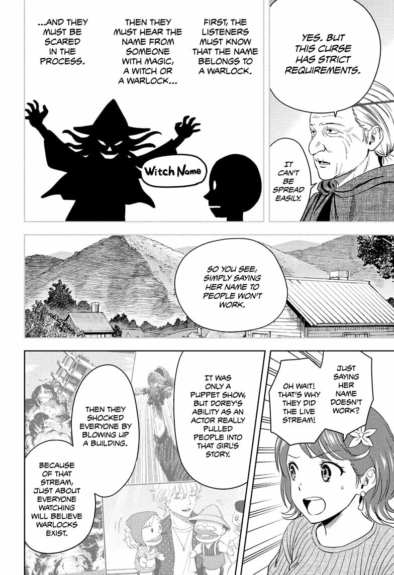 WITCH WATCH Chapter 226 page 10 - 