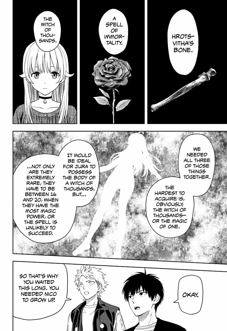 WITCH WATCH Chapter 227 page 12 - 