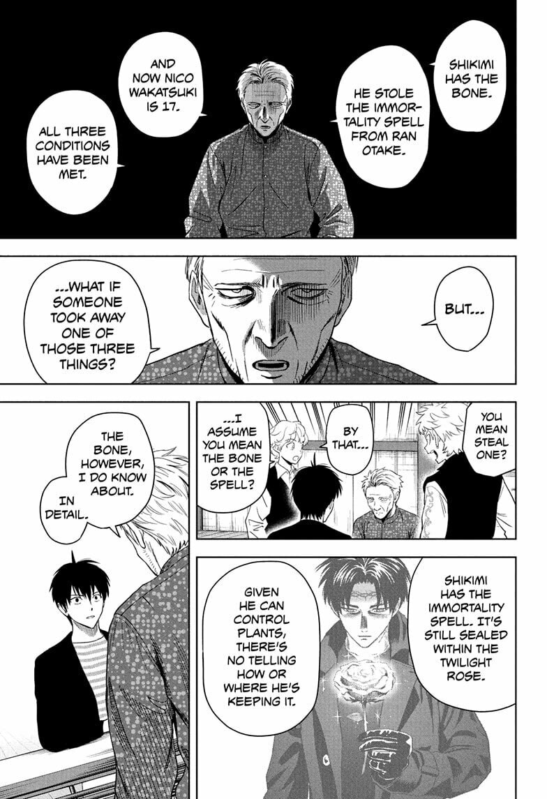 WITCH WATCH Chapter 227 page 13 - 