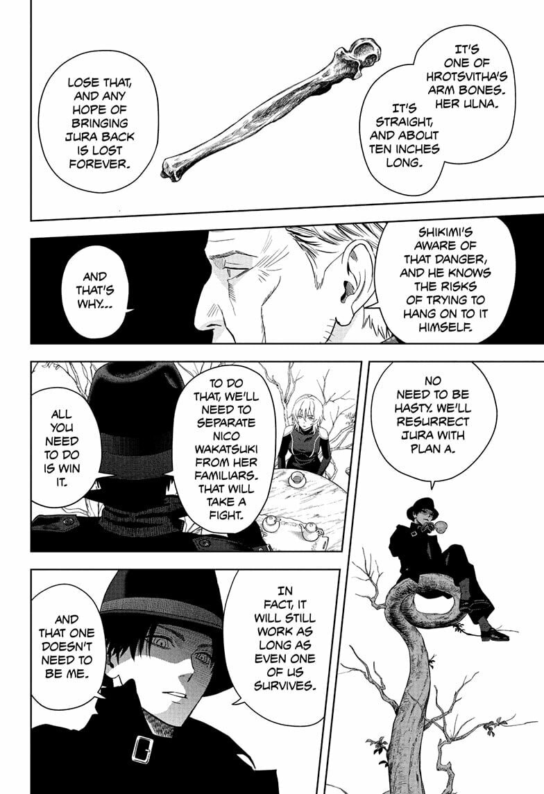 WITCH WATCH Chapter 227 page 14 - 