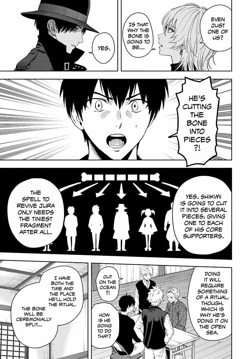 WITCH WATCH Chapter 227 page 15 - 