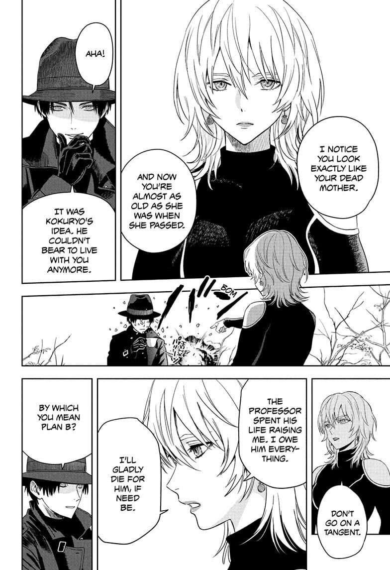 WITCH WATCH Chapter 227 page 10 - 