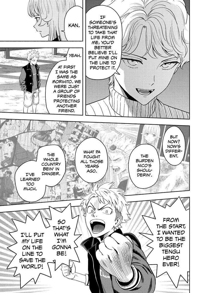 WITCH WATCH Chapter 228 page 13 - 