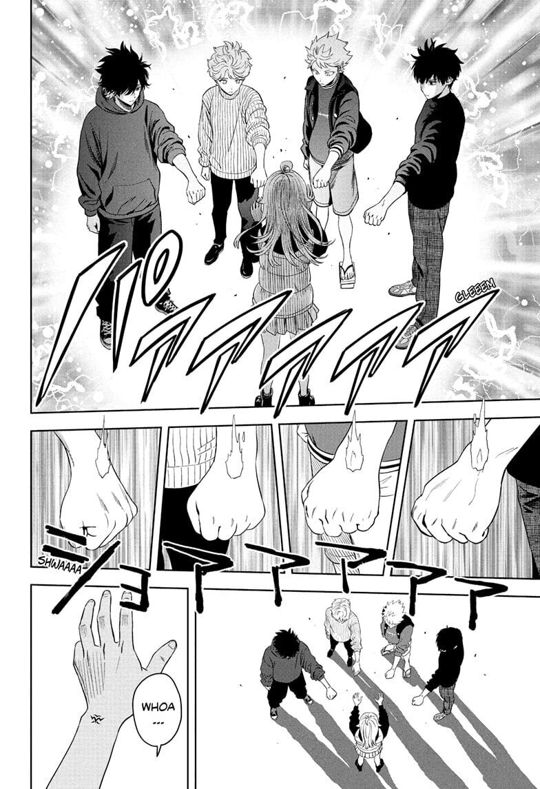 WITCH WATCH Chapter 228 page 16 - 