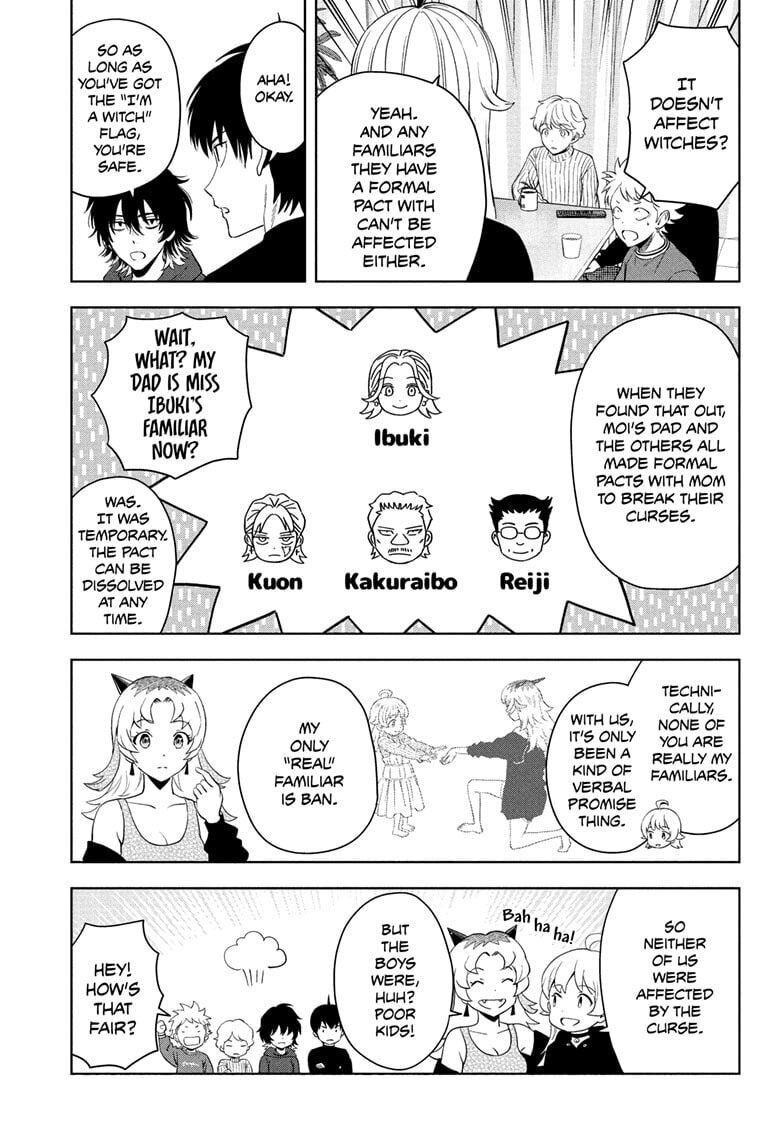 WITCH WATCH Chapter 228 page 7 - 
