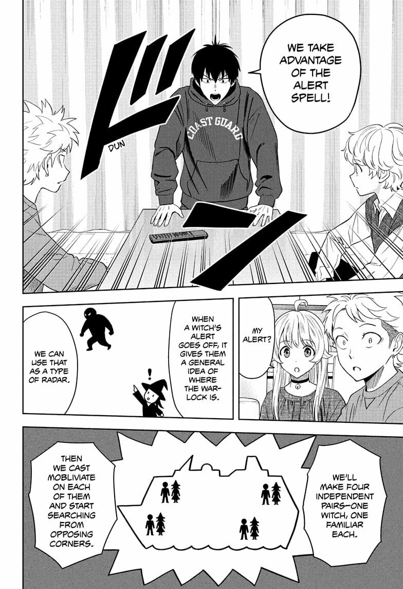 WITCH WATCH Chapter 229 page 18 - 