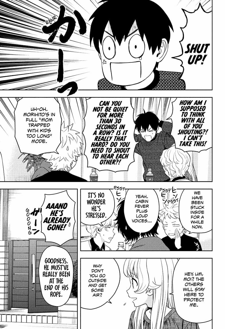 WITCH WATCH Chapter 229 page 7 - 