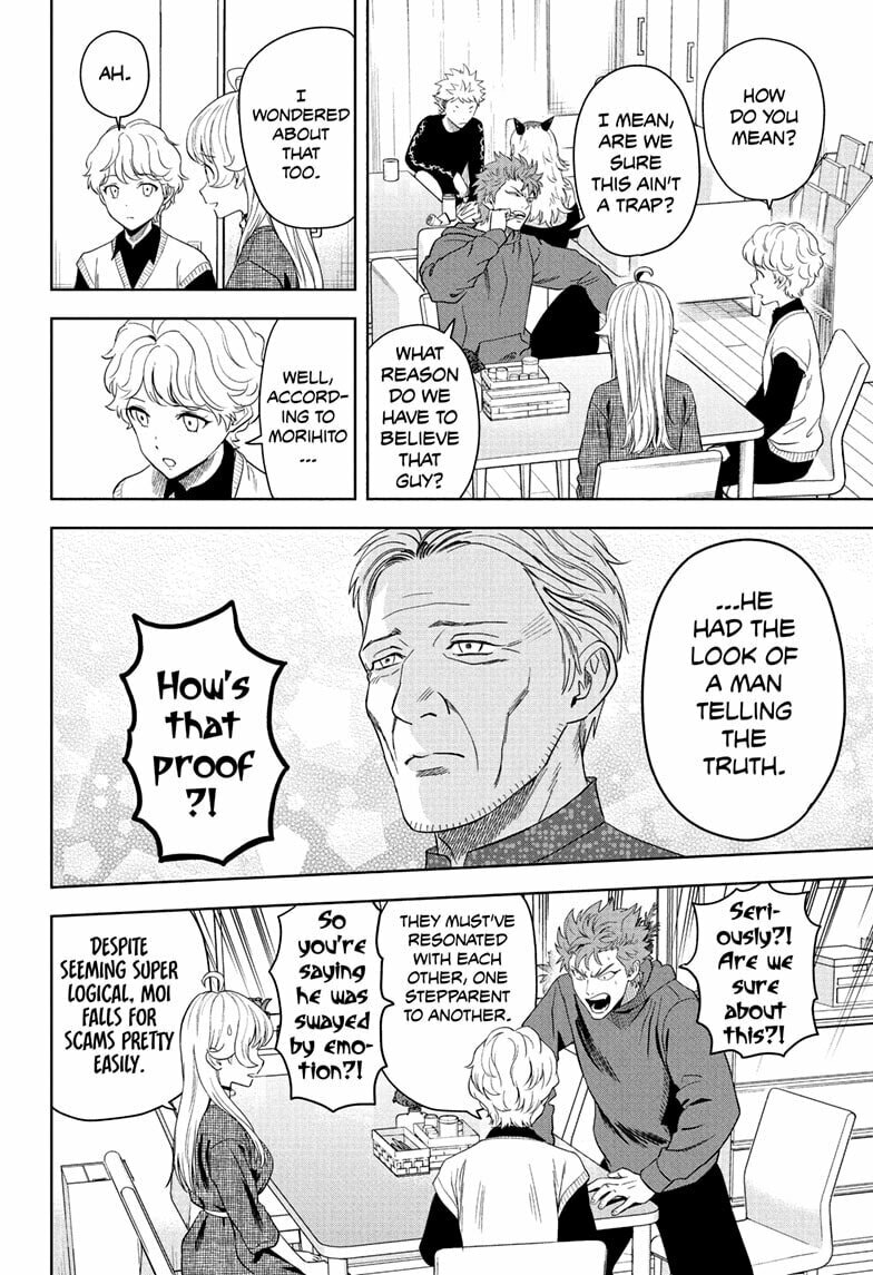 WITCH WATCH Chapter 230 page 2 - 