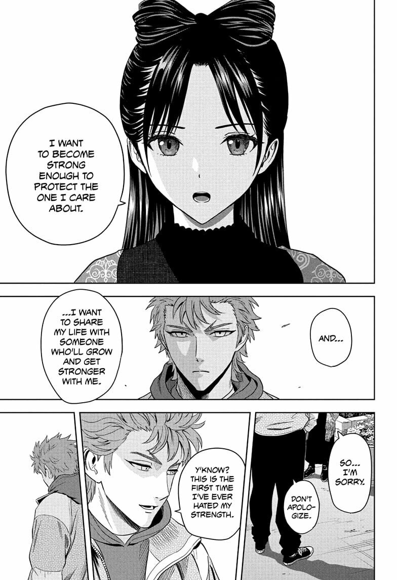 WITCH WATCH Chapter 230 page 11 - 