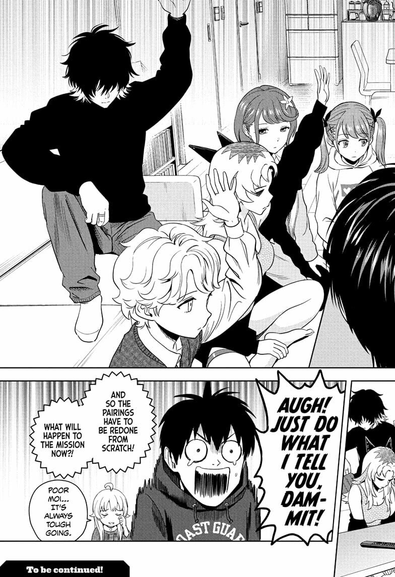 WITCH WATCH Chapter 230 page 19 - 