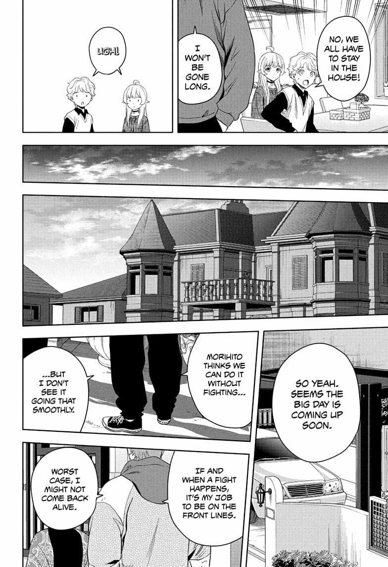 WITCH WATCH Chapter 230 page 4 - 