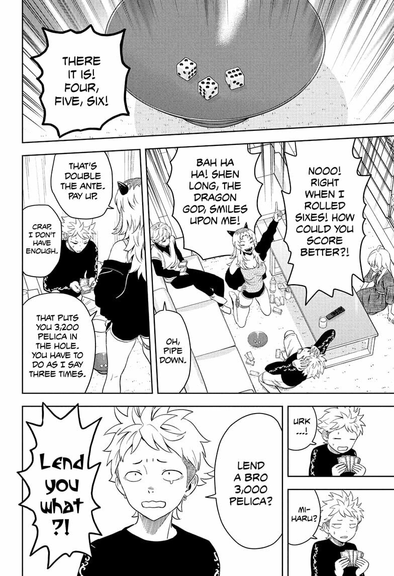 WITCH WATCH Chapter 230 page 6 - 