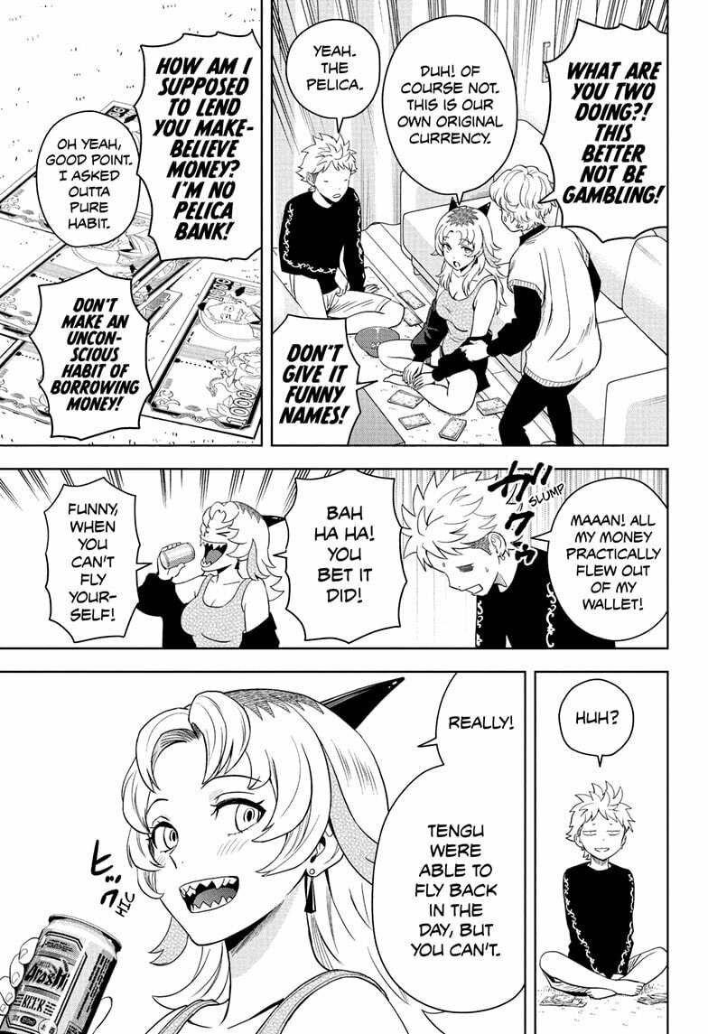 WITCH WATCH Chapter 230 page 7 - 