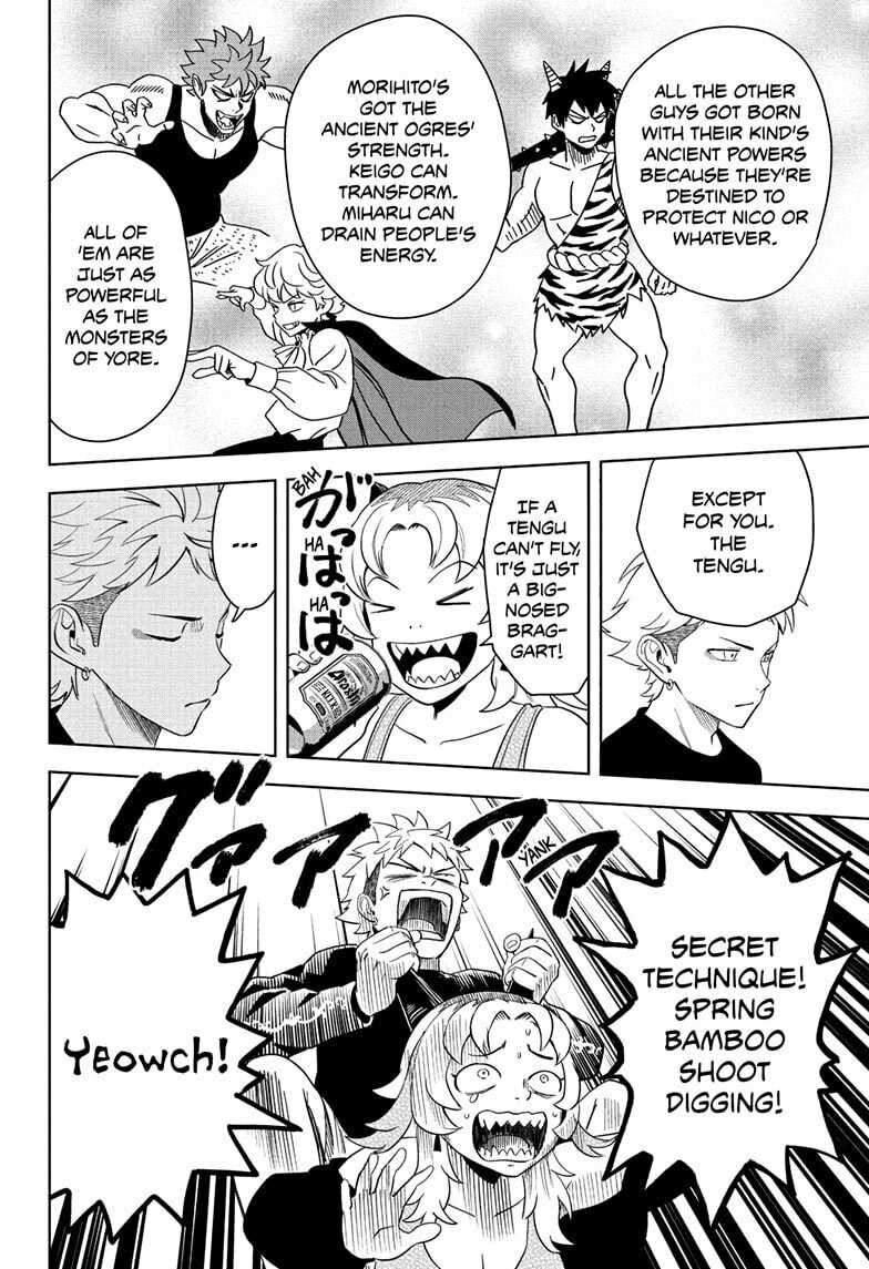 WITCH WATCH Chapter 230 page 8 - 