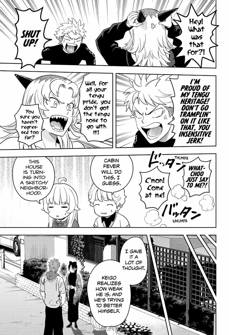 WITCH WATCH Chapter 230 page 9 - 