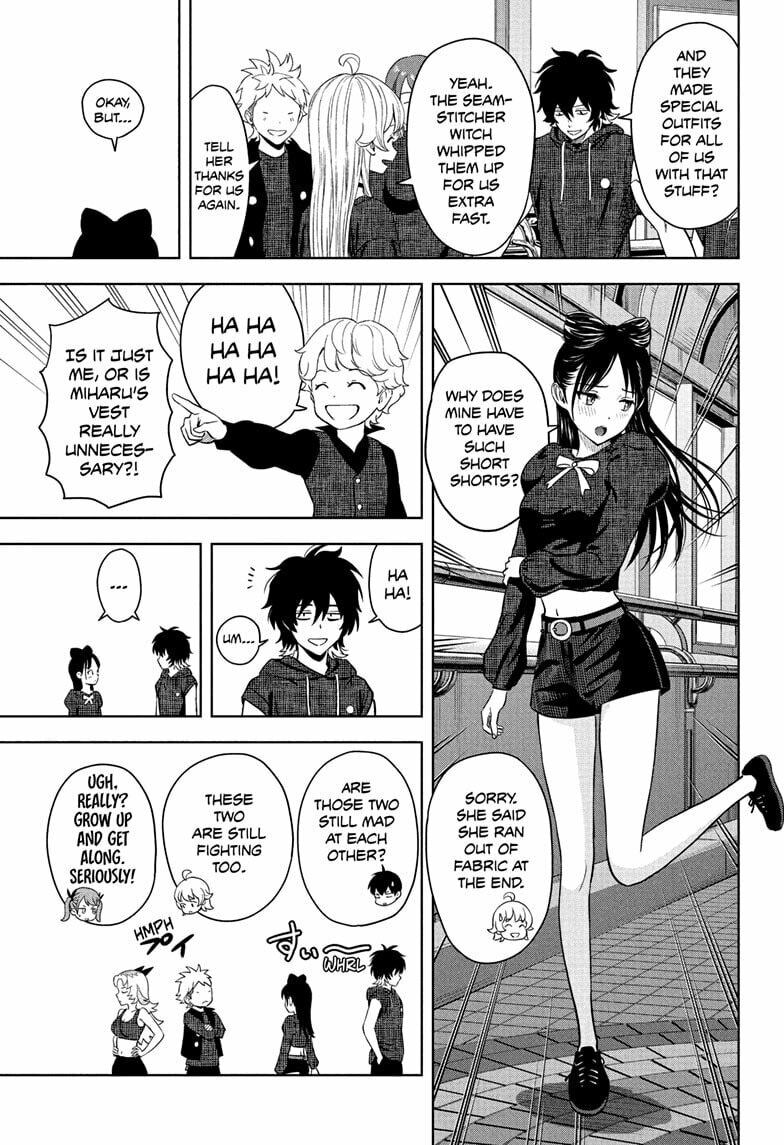 WITCH WATCH Chapter 231 page 15 - 