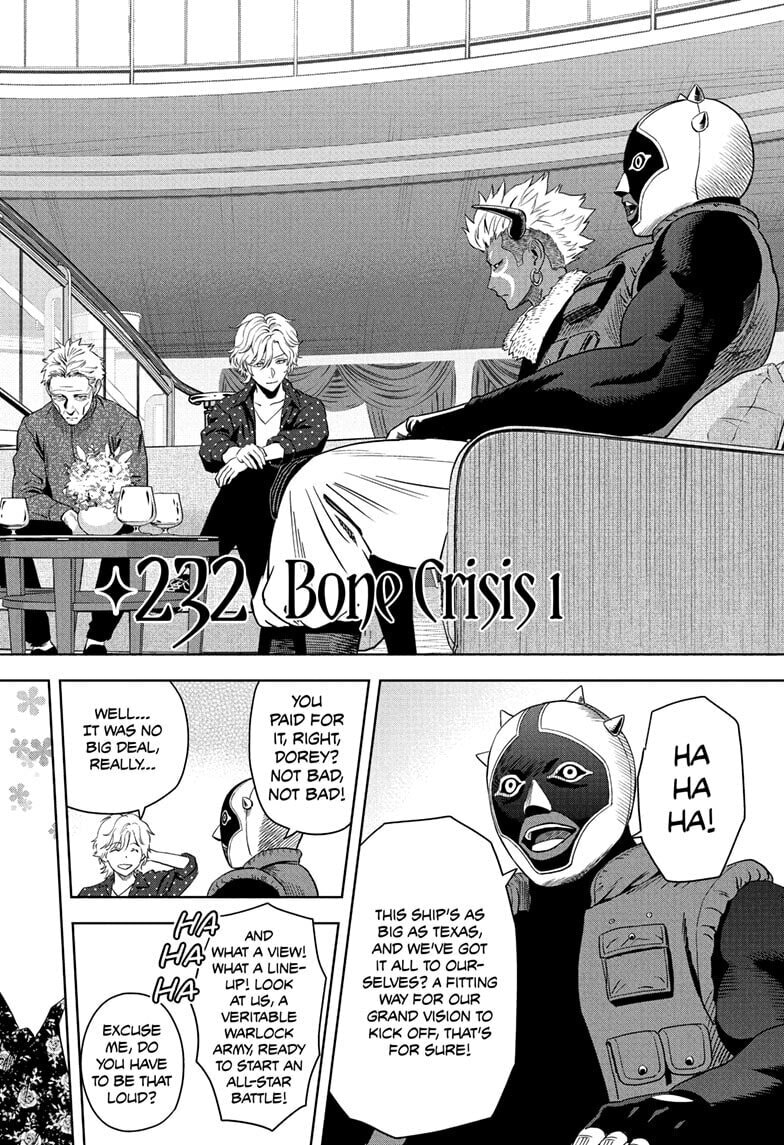 WITCH WATCH Chapter 232 page 2 - 