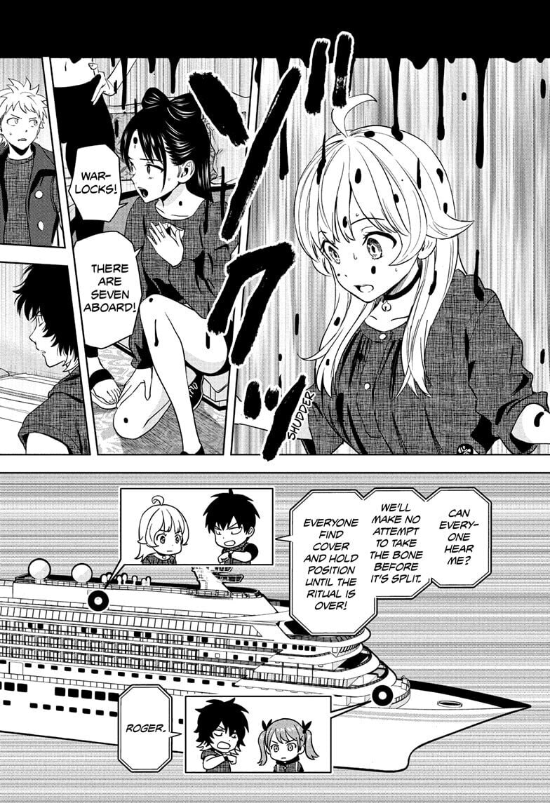 WITCH WATCH Chapter 232 page 14 - 